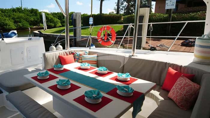 ADVENTURE US 17m sailing yacht charter, photo 3