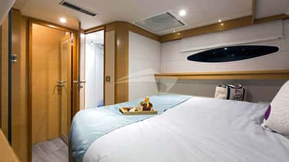 ALETHEIA 21m sailing yacht charter, photo 7
