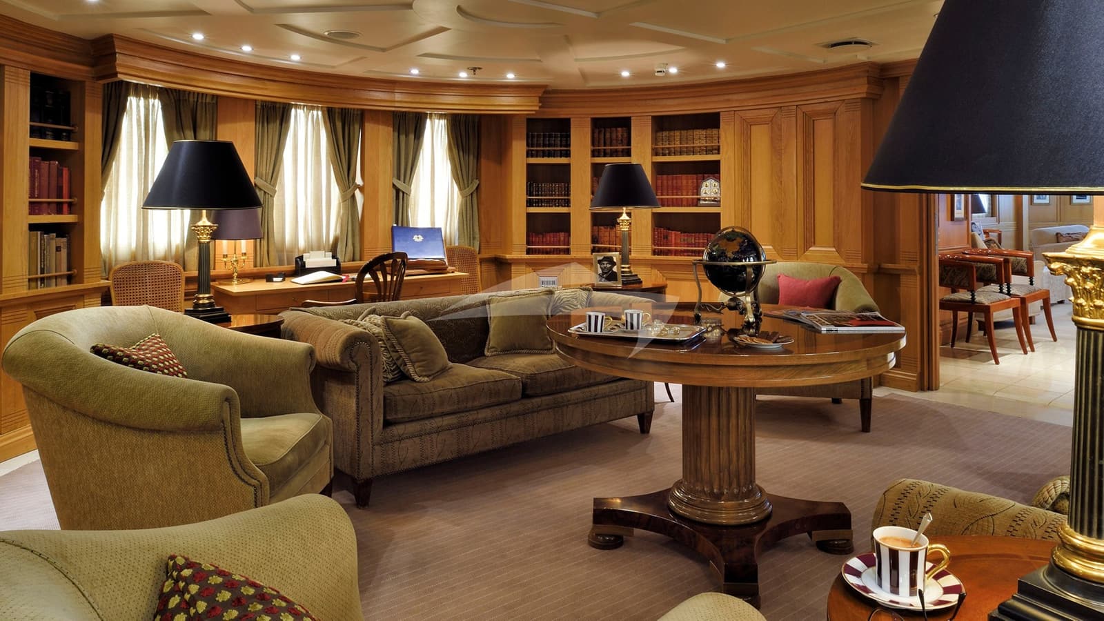 CHRISTINA O, photo from the yacht portfolio 9