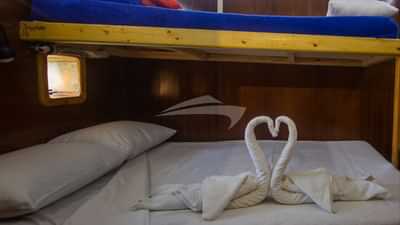 Double Cabin with Bunk Bed