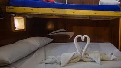 Double Cabin with Bunk Bed