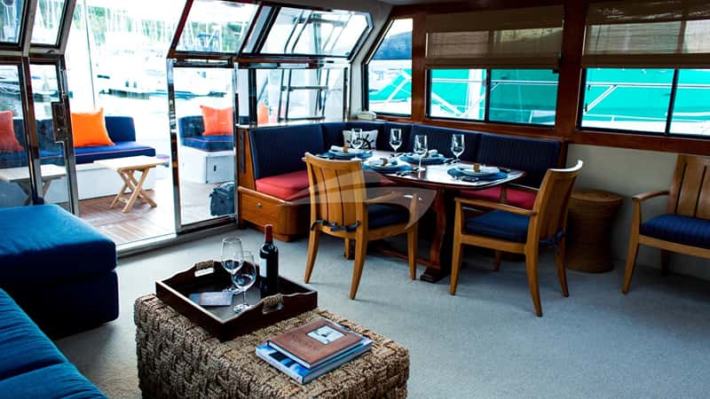ANTICIPATION 25m motor yacht charter, photo 5