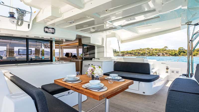 BALLO 14m sailing yacht charter, photo 4