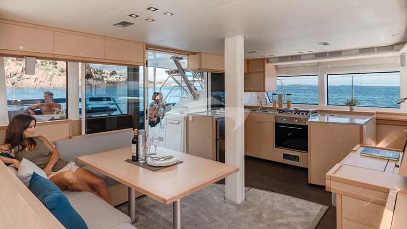 NOMAD 16m sailing yacht charter, photo 9