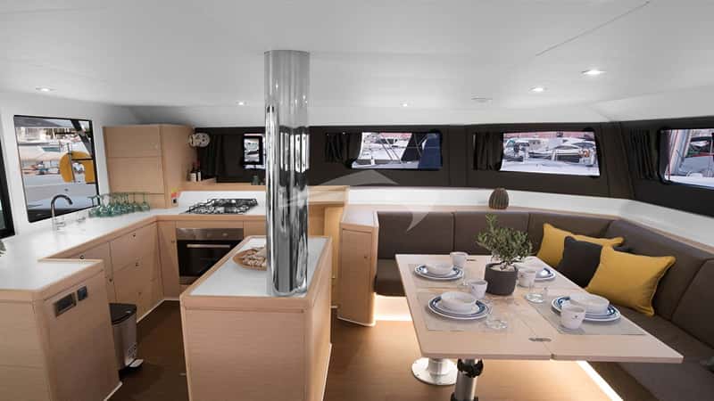 ORFEAS 15m sailing yacht charter, photo 9