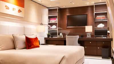 Guest Stateroom & Study