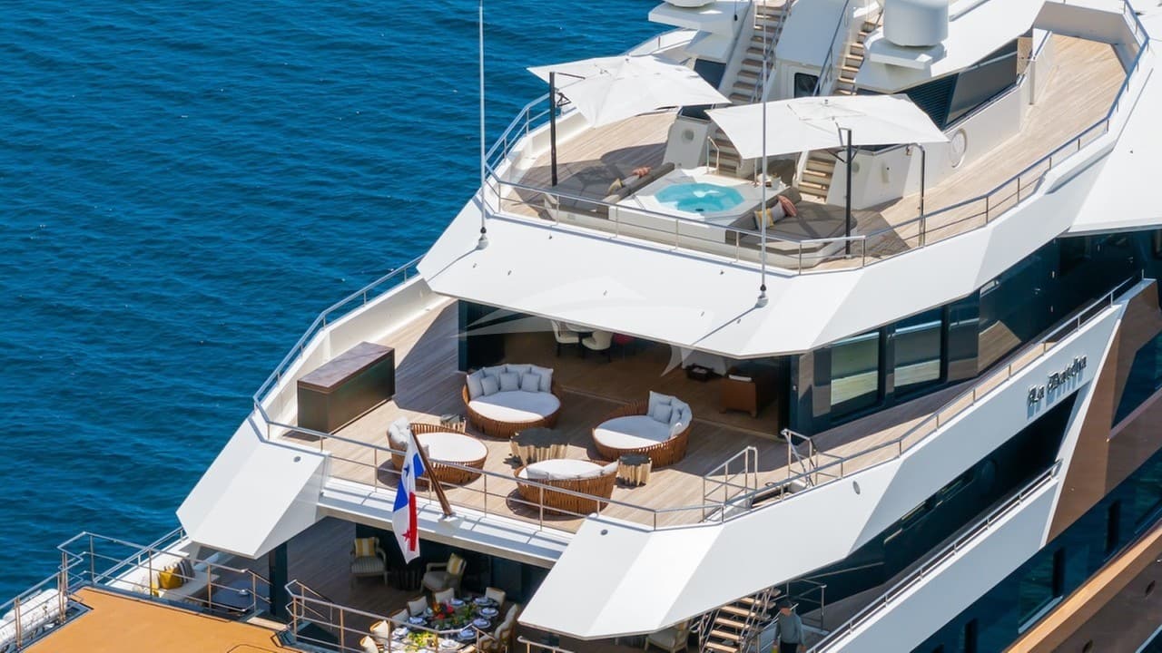 LA DATCHA, photo from the yacht portfolio
