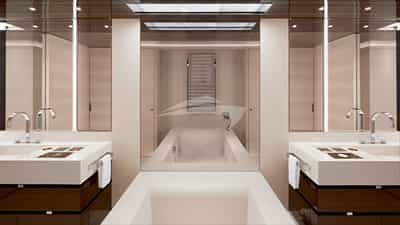 Master bathroom