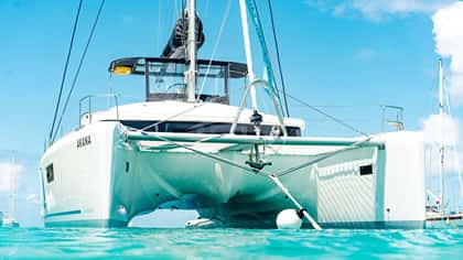 AKANA 16m sailing yacht charter, photo 13