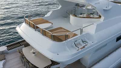 Sun deck
