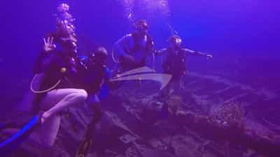 Diving