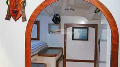 Entrance to Starboard Berth
