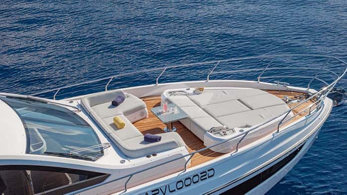 ALE II 22m motor yacht charter, photo 4