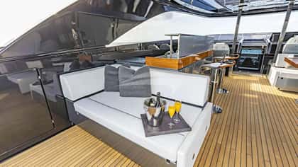 NO SURRENDER 34m motor yacht charter, photo 12