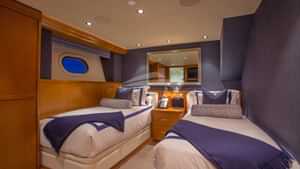 Twin Guest Stateroom