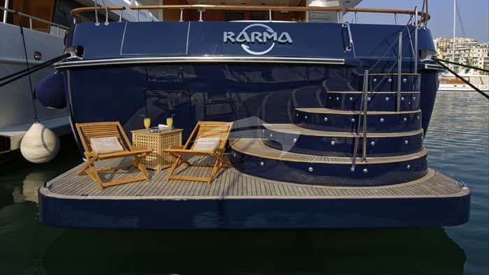 KARMA 30m motor yacht charter, photo 3