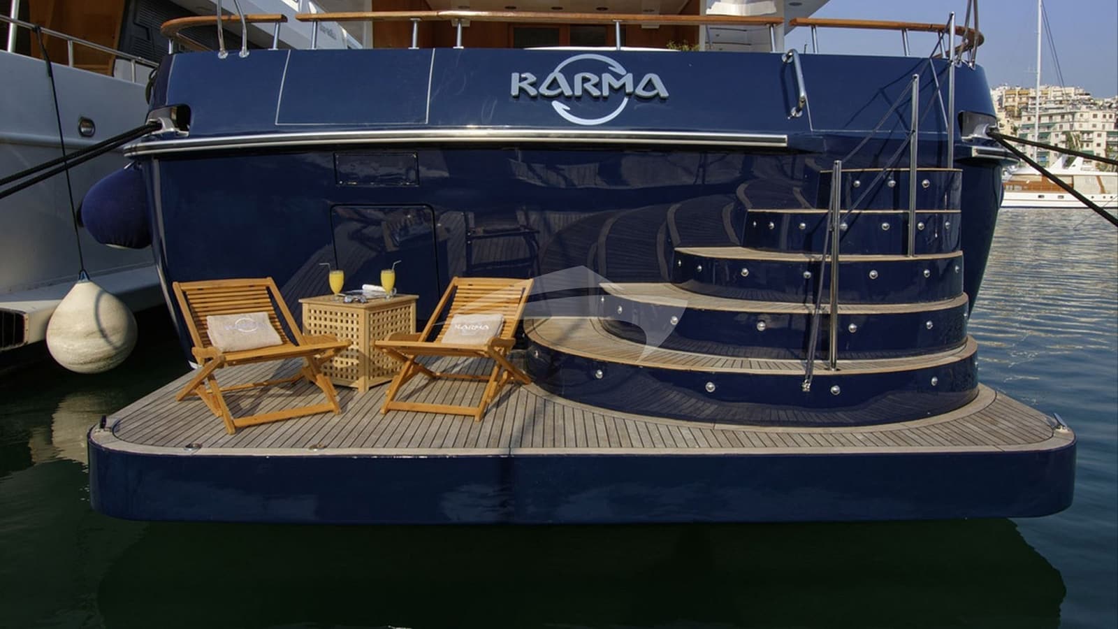 KARMA, photo from the yacht portfolio 2