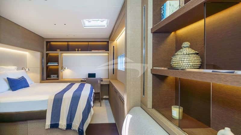PALOMA 20m sailing yacht charter, photo 5