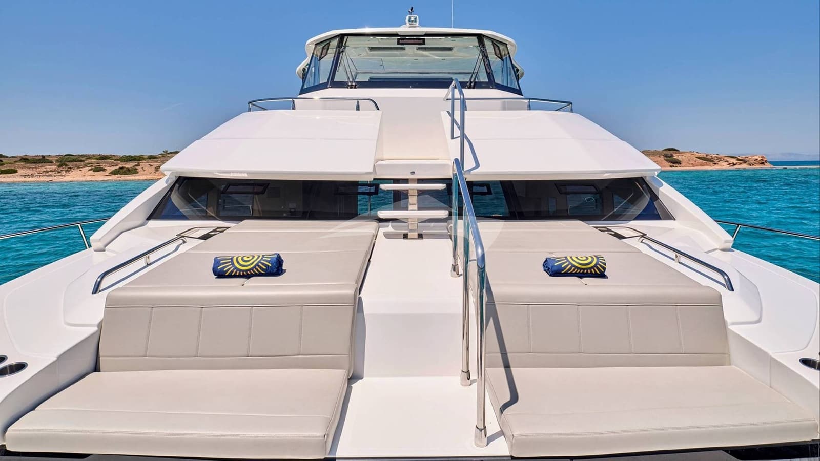 EXPLORION, Aufnahme aus dem Yachtportfolio 26