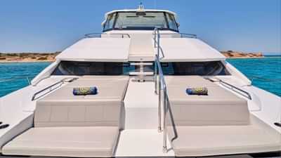 Foredeck Sunpads
