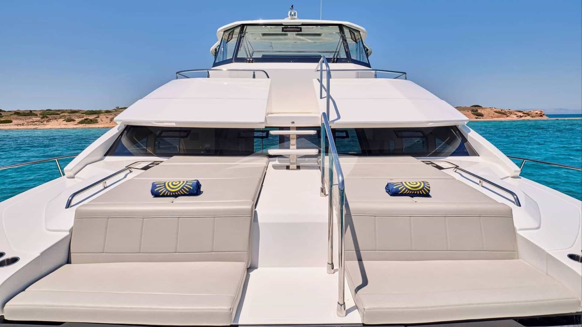 Foredeck Sunpads