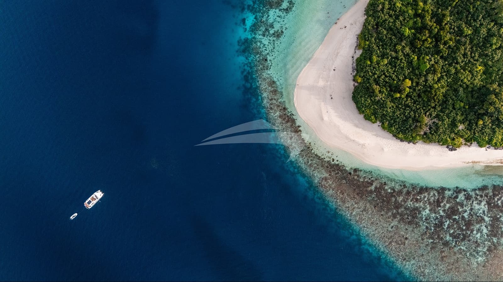 OVER REEF, Aufnahme aus dem Yachtportfolio 18