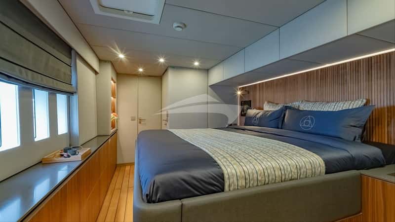 E-MOTION 18m sailing yacht charter, photo 4