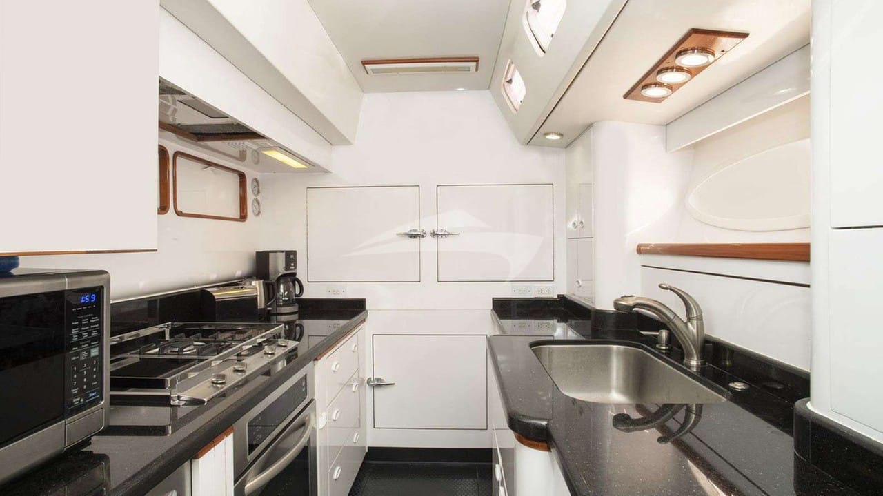 Modern Appliances & Spacious Kitchen