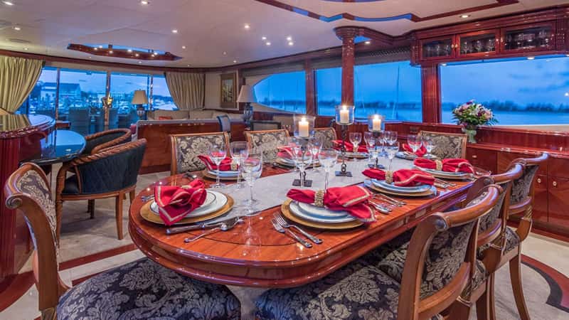 CEDAR ISLAND 32m motor yacht charter, photo 9