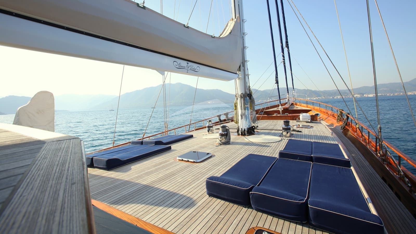 QUEEN OF DATCA, photo from the yacht portfolio 14