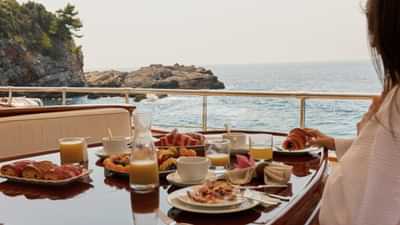 Breakfast on Deck