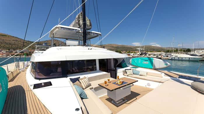 FARBEN 18m sailing yacht charter, photo 4