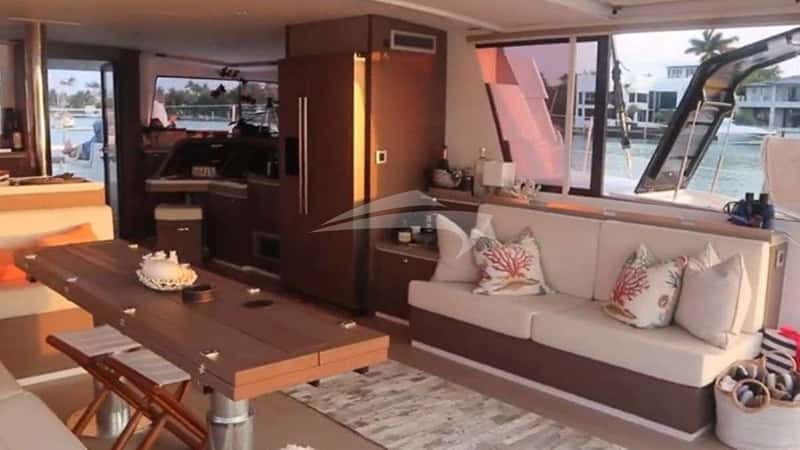 ZURI 3 17m sailing yacht charter, photo 3