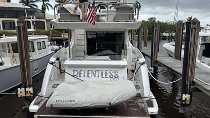 RELENTLESS 15m motor yacht charter, photo 8