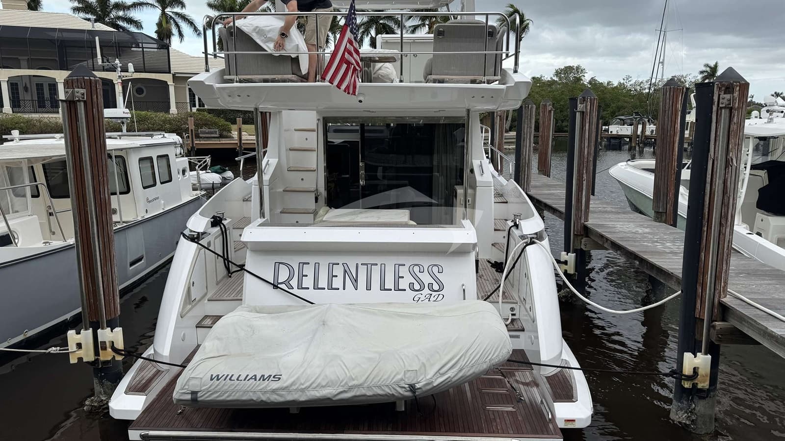 RELENTLESS, photo from the yacht portfolio 7