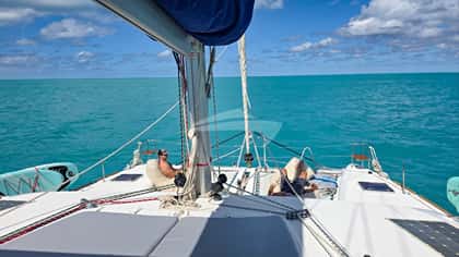 NEON MOON 14m sailing yacht charter, photo 11