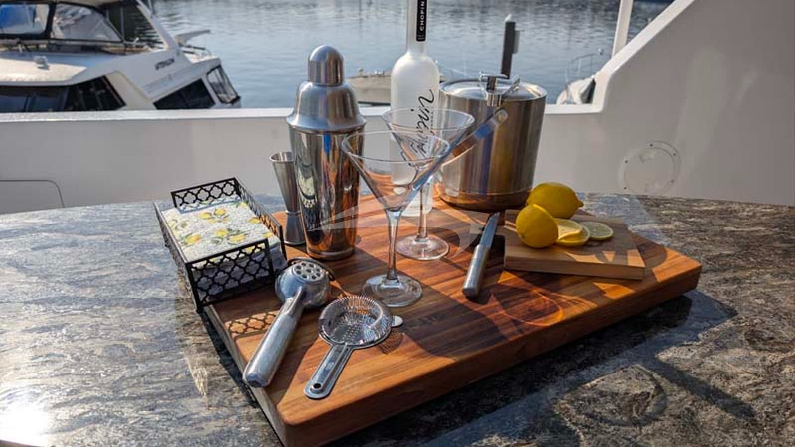 A GREAT ESCAPE, photo from the yacht portfolio 25