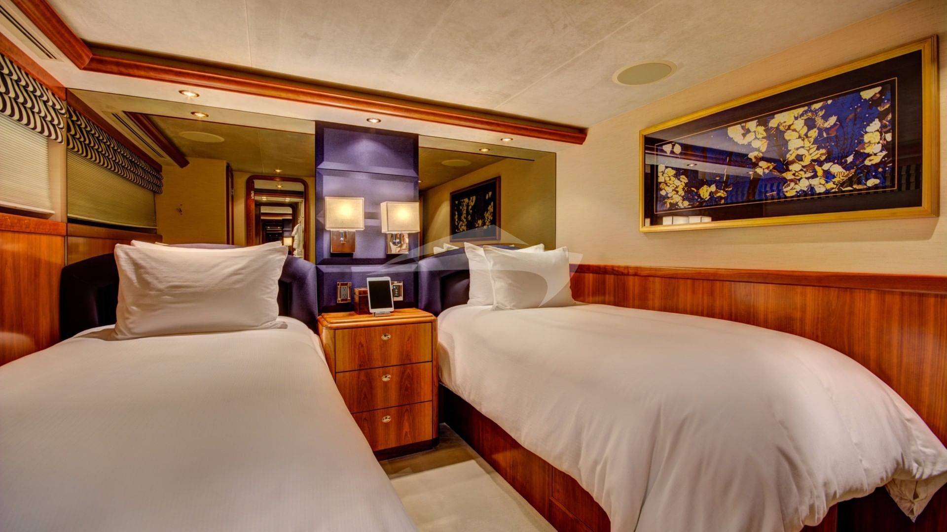 Twin Guest stateroom
