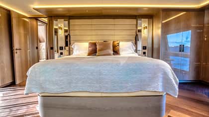 SAINT 27m motor yacht charter, photo 13