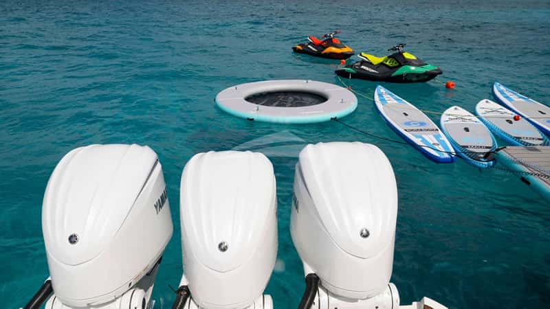 TOTAL 33m motor yacht charter, photo 4