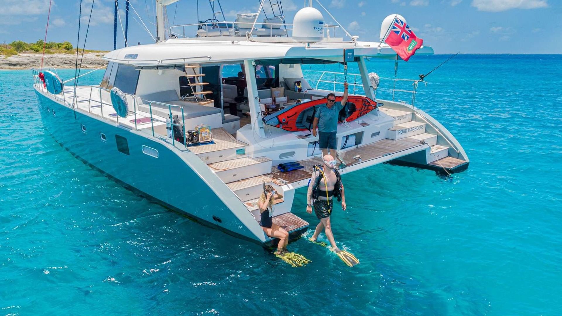 DOLCEVITACAT プライベートヨット - 2008 Sunreef Yachts