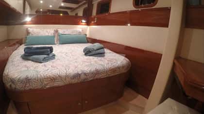 SUNNYACHT 19m sailing yacht charter, photo 10