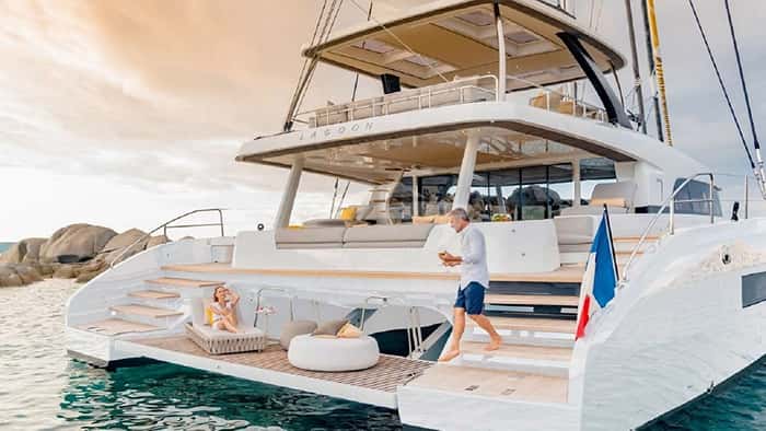 SYLENE 24m sailing yacht charter, photo 2