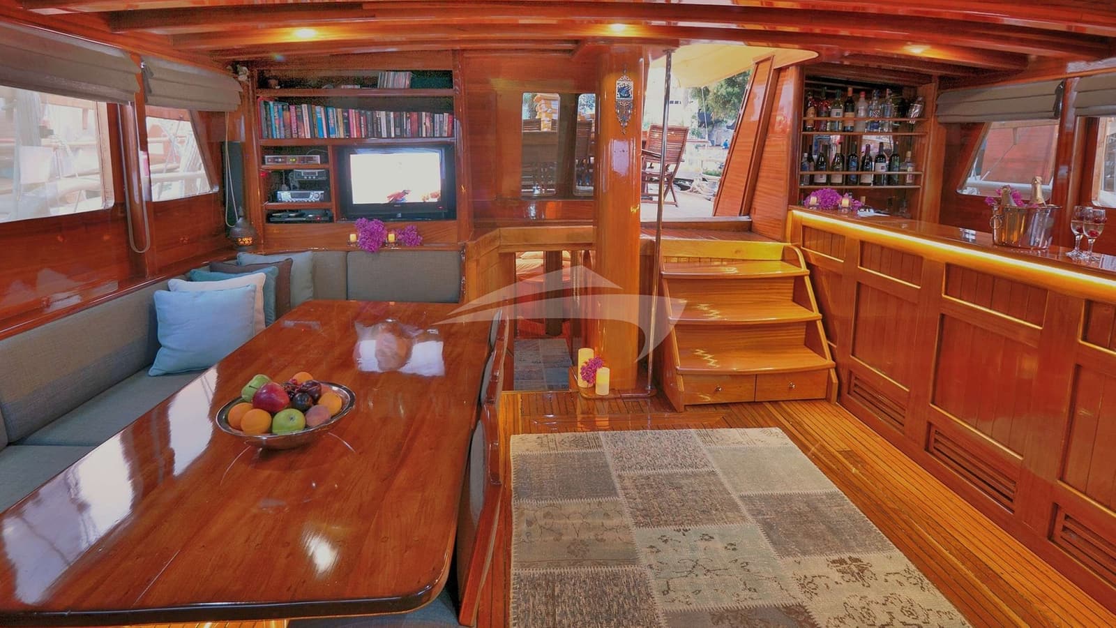 FORTUNA, photo from the yacht portfolio 13