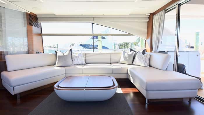 NOW OR NEVER 23m motor yacht charter, photo 3
