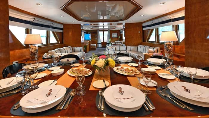 SOMETHING COOL 46m motor yacht charter, photo 2
