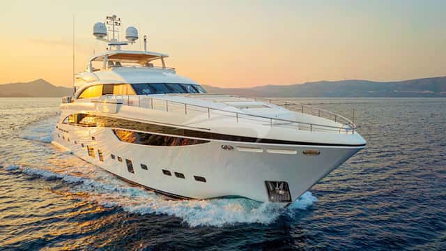 MIRAGE IV 40m motor yacht for charter