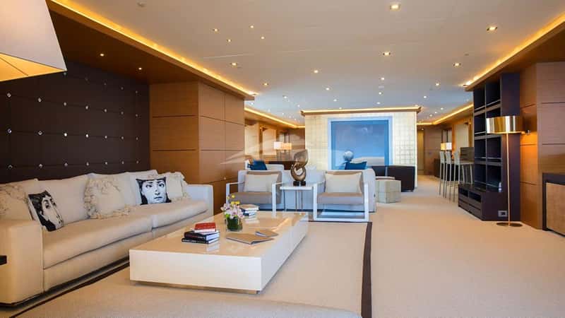 PERSEFONI I 54m motor yacht charter, photo 7