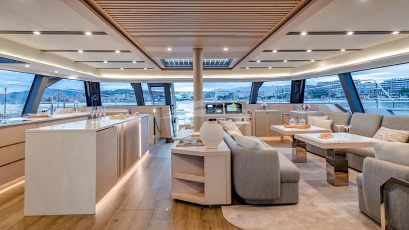 WINDKIND 24m sailing yacht charter, photo 4