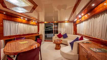 BARBAROSSA MORATTI 23m motor yacht charter, photo 11